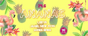 AnaNas 24.6 at the Kuli- Tropical Summer Vibes @ כולי עלמא | תל אביב יפו | מחוז תל אביב | ישראל