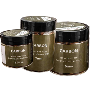 פילטר פחם קרבון CARBON פאקט 10 יחידות